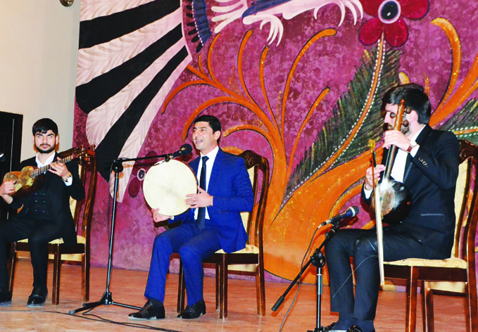 Международный центр мугама реализовал очередной концерт в рамках проекта «Путешествие в мир мугама»