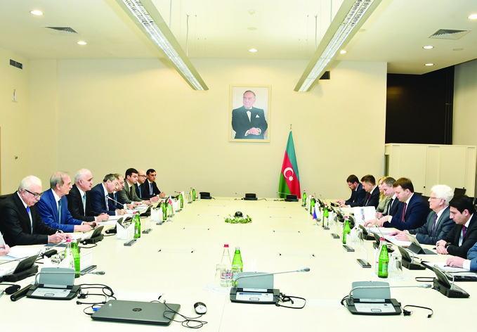В Баку состоялось 18-е заседание Азербайджано-российской межправительственной экономической комиссии