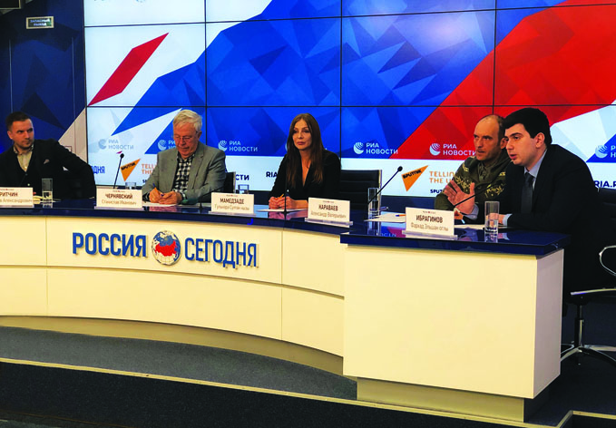 В Москве состоялся «круглый стол» на тему «Россия — Азербайджан: итоги 2019 года»