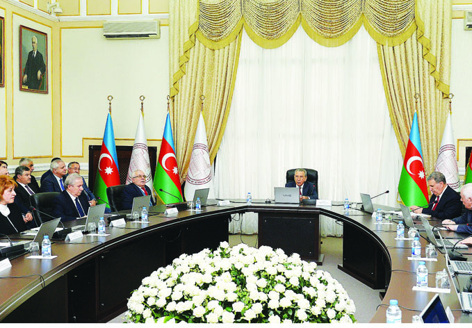 В НАНА состоялась конференция на тему «Гейдар Алиев: общенациональный лидер, время и современный период»