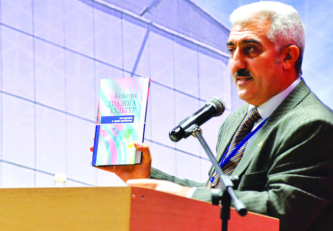 В Набережночелнинском государственном педагогическом университете рассказали о политике мультикультурализма в Азербайджане
