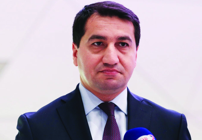Хикмет Гаджиев: «Противоречивые заявления, озвученные Арменией,наносят серьезный урон переговорному процессу»