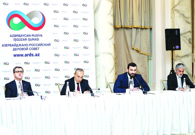 На общем собрании были обсуждены итоги деятельности и приоритеты дальнейшего развития Азербайджано- российского делового совета