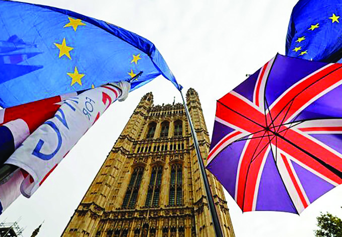 Великобритания планирует рассмотреть законопроект о Brexit до Рождества