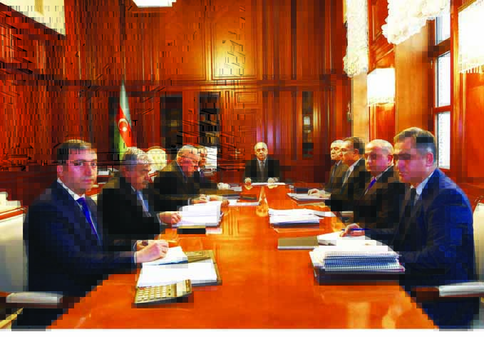 В Кабинете Министров состоялось очередное заседание Наблюдательного Совета Государственного нефтяного фонда
