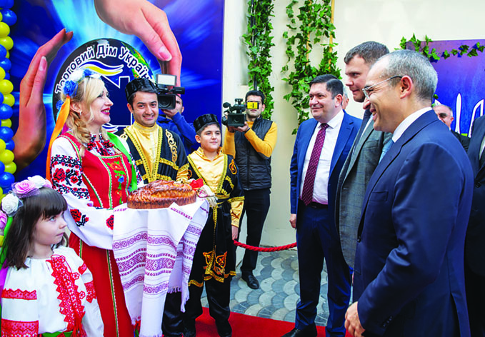 В Баку открылся Торговый дом УкраиныВ Баку открылся Торговый дом Украины (ТДУ).