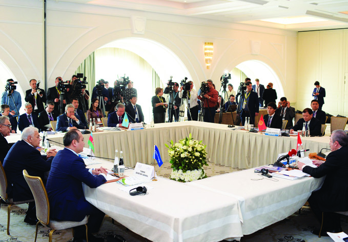 В Баку прошло IX заседание Совета ТюркПА Председательство в ТюркПА перешло к Азербайджану