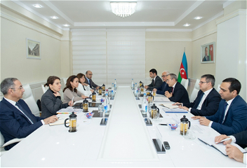 Обсуждены перспективы развития сотрудничества между Азербайджаном и Международной финансовой корпорацией