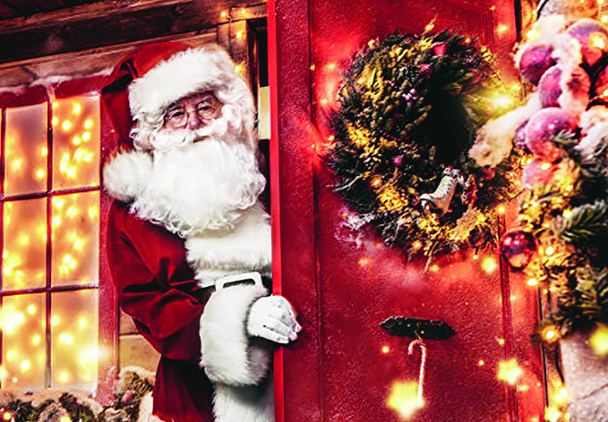 Санта-Клаус развез уже более трех миллиардов подарков по всему миру