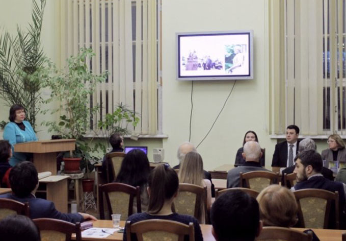 В Киеве презентовали исследование, посвященное Насими