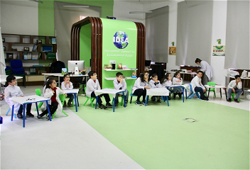В рамках проекта «Экологическая лаборатория для детей» состоялся очередной тренинг