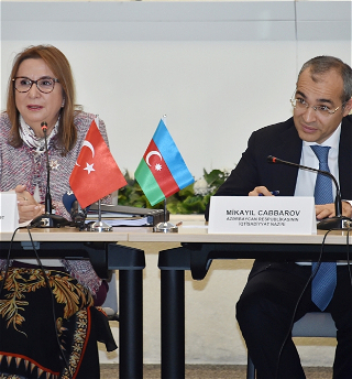 Министр экономики встретился с делегацией Турции