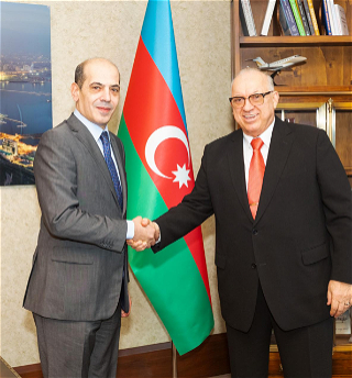 Президент AZAL и посол Иорданииобсудили открытие нового рейса