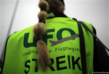 Бортпроводники Germanwings выйдут на 72-часовую забастовку