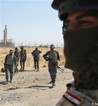 В Ираке обстреляли военную базу