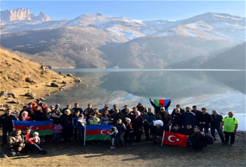 В этом году национальные парки Азербайджанапосетили 104.276 туристов