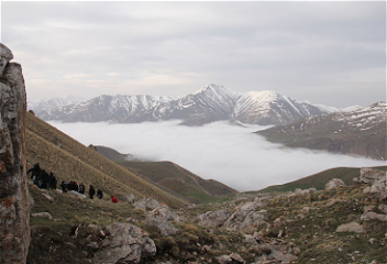В новогодние праздникинациональные парки Азербайджана посетили около 2000 туристов