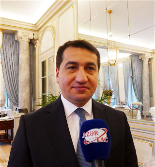 Хикмет Гаджиев: «Сотрудничество между Азербайджаном и Францией развивается в различных направлениях»