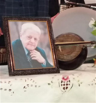 В Сумгайыте отметили 90-летиеизвестного ханенде Алибабы Мамедова
