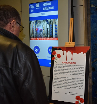 Фотовыставка, посвященная 30-й годовщине трагедии 20 Января, будет организованав Стамбуле