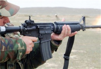 Подразделения вооруженных сил Армении, используя крупнокалиберные пулеметы, 23 раза нарушили режим прекращения огня