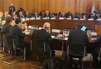 Министр Инам Керимов принимает участие в 12-й Берлинскойконференции министровсельского хозяйства