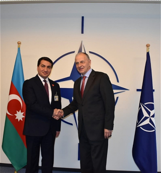 Помощник Президента Азербайджанапосетил штаб-квартиру НАТО