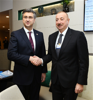 Обсуждены перспективы сотрудничества между Азербайджаном и Хорватией