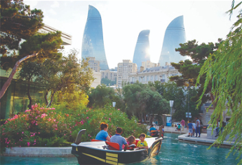 Азербайджан входит в тройку самых популярныхстран в СНГ для авторских туров