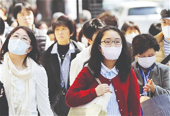В Китае подтверждены 574 случая заражения и 17 случаев смертиот пневмонии, вызваннойкоронавирусом