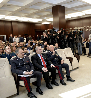 Состоялась церемония вручения «Проездногодокумента» лицам, получившим статус беженцав Азербайджане, и презентация сайта www.migrationto.az