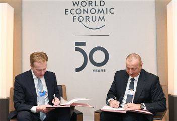 Начинается новая страница связей междуАзербайджаном и Всемирным экономическим форумом