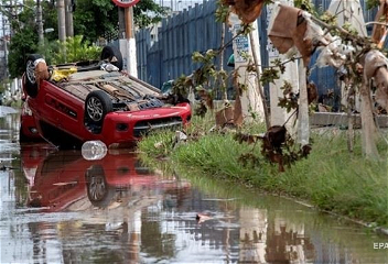 Паводки в Бразилии унеслижизни 63 человек