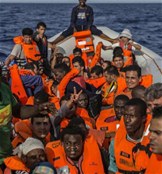 Береговая охрана Марокко задержалаболее 200 нелегальных мигрантов