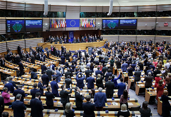 Европарламент одобрилсоглашение по Brexit