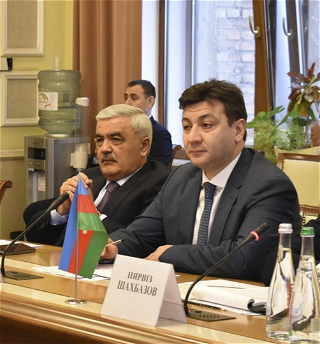 Азербайджан и Украина подписали документо сотрудничестве в нефтегазовой области
