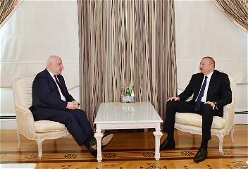 Президент Ильхам Алиев принялпрезидента Парламентской ассамблеи ОБСЕ