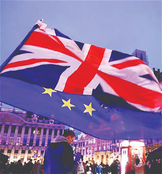 Великобритания вышлаиз Европейского Союза