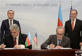 Между Азербайджанским государственнымпедагогическим университетом и УниверситетомДжорджа Вашингтона подписана программадвойного диплома