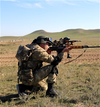 Вооруженные силы Армении в течение суток 20 раз нарушили режим прекращения огня