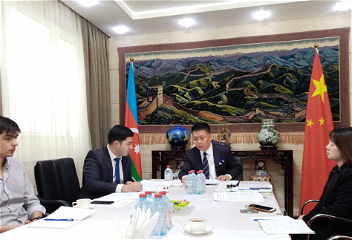 Китай выражает Президенту Ильхаму Алиеву и азербайджанскому народуискреннюю благодарность за солидарность