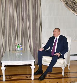 Президент Ильхам Алиев принялминистра иностранных дел Кыргызстана