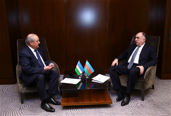 Обсуждены вопросы сотрудничествамежду Азербайджаном и Узбекистаном