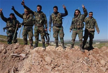 СМИ: «Наступающие из Идлиба и Алеппо сирийские войска встретились в районе Телль-Исс»