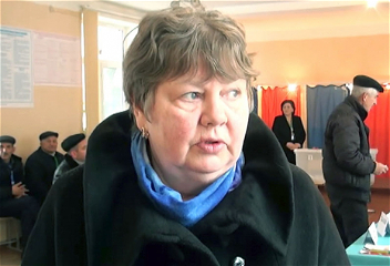 Ирина Родненко: «Мы поражены количеством наблюдателей, которые активно следят за выборами»