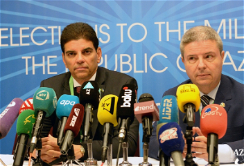 Бразильские наблюдатели: «Поздравляем азербайджанский народ с прозрачнымии демократическими выборами»