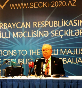 Аккан Сувер: «Выборы прошлив Азербайджане на высоком уровне»