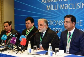 Пакистанские наблюдатели: «Парламентские выборы организованы в Азербайджане на высоком уровне»