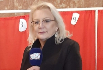 Лидия Брадара: «Наличие большого числа женщин, участвующих в избирательном процессе, — весьма положительный факт»