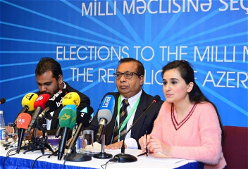 Член Избирательной комиссии Мальдив: «Мы остались довольны ходом избирательного процесса в Азербайджане»